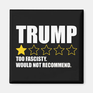 Imán Trump - Demasiado Fascista No Recomiendo