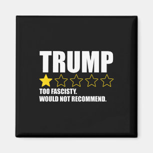 Imán Trump Demasiado Fascisty No Recomendaría _1 