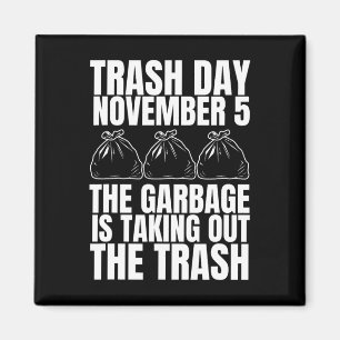 Imán Trump: Día de la basura