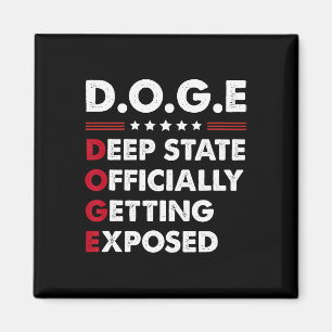 Imán Trump Doge Estado Profundo Oficialmente siendo exp