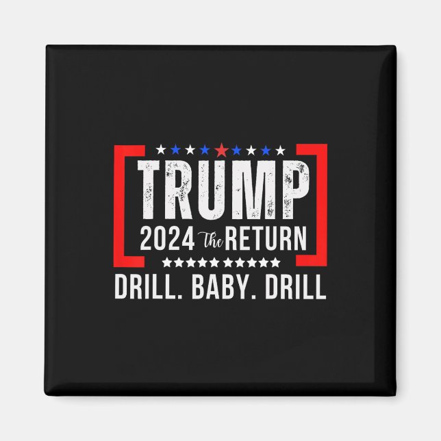 Imán Trump, el bebé que murió en 2024 (Frente)