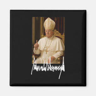 Imán Trump, el gracioso presidente estadounidense