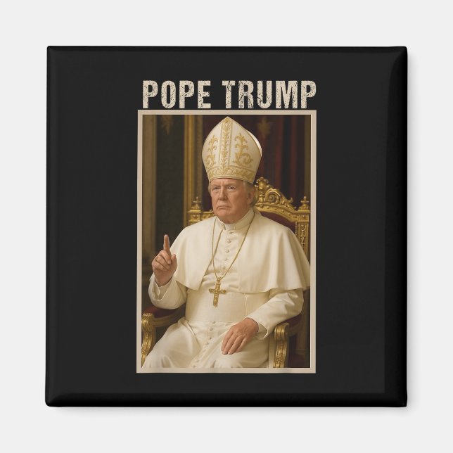 Imán Trump, el gracioso Trump católico (Frente)