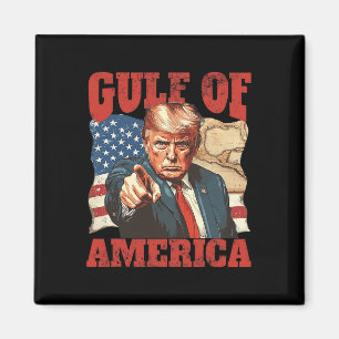 Imán Trump, el presidente de Estados Unidos en el Golfo