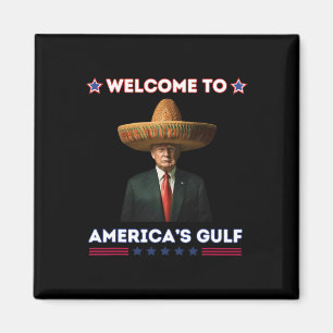 Imán Trump, el presidente de Estados Unidos en el Golfo