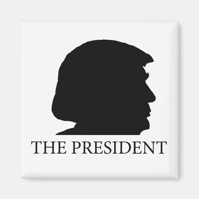 IMÁN TRUMP EL PRESIDENTE MAGNET (Frente)
