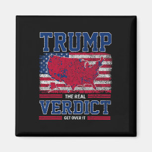 Imán Trump: El Veredicto Real Supera Su Bandera Estadou