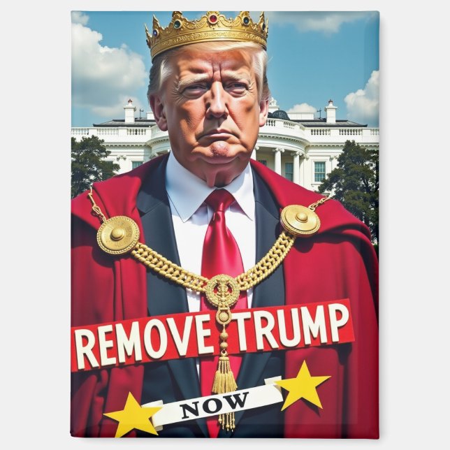 Imán Trump en contra de Trump (Anverso)