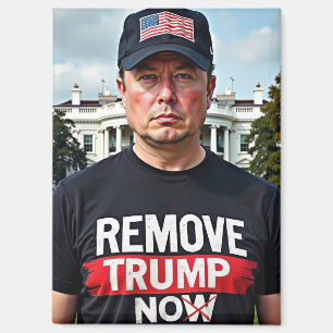 Imán Trump en contra de Trump
