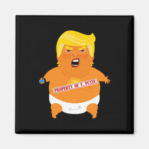 Imán Trump en Dirigible - Propiedad de V Putin