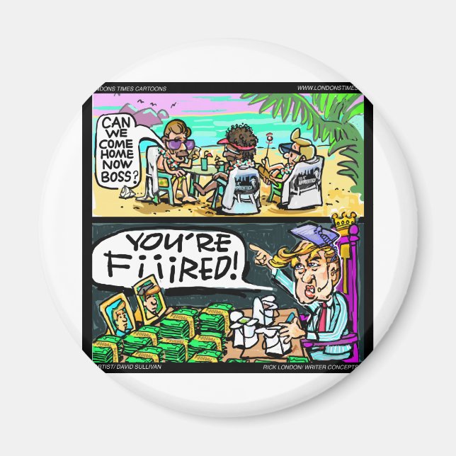 Imán Trump en Haití detecta divertidos regalos y tarjet (Frente)