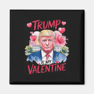 Imán Trump En Mi Divertido Papi El día de San Valentín 