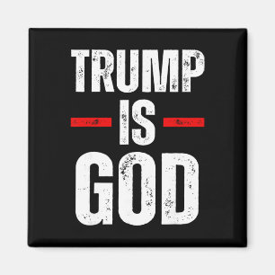 Imán Trump es Dios Divertido Trump es Dios