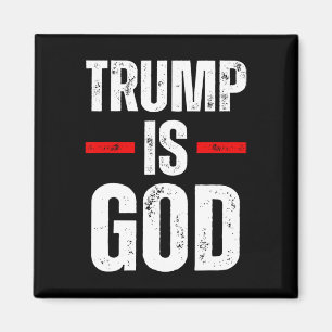 Imán Trump es Dios gracioso que Trump sea Dios