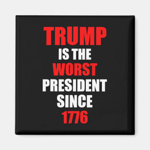 Imán Trump Es El Peor Presidente Desde 1776