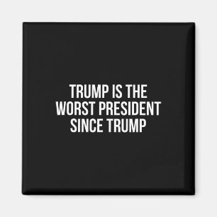 Imán Trump Es El Peor Presidente Desde Trump 1