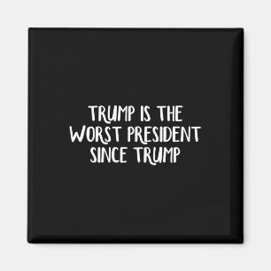 Imán Trump Es El Peor Presidente Desde Trump 2
