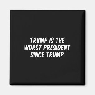 Imán Trump Es El Peor Presidente Desde Trump 3 