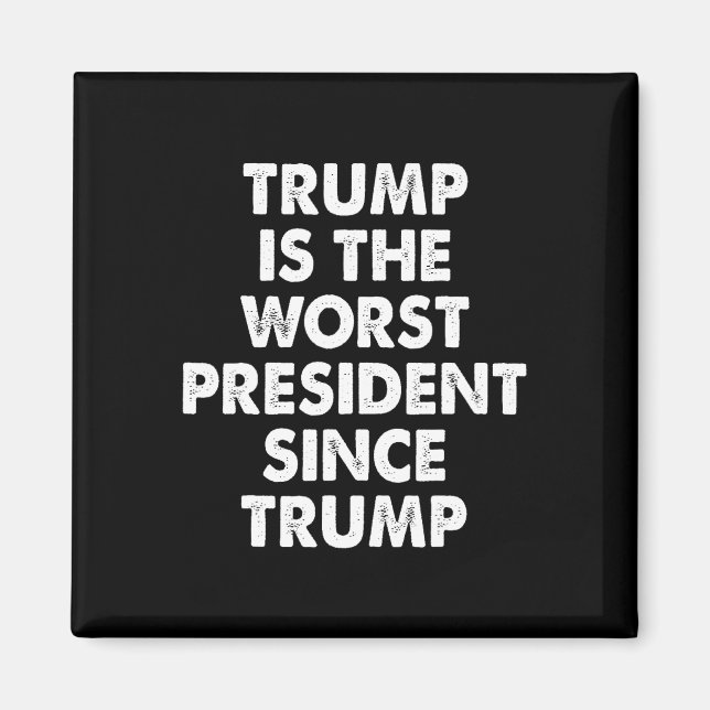 Imán Trump Es El Peor Presidente Desde Trump Dicho Dive (Frente)