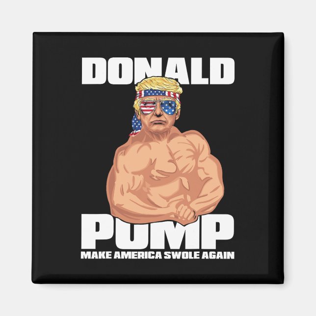 Imán Trump es gracioso el 4 de julio (Frente)