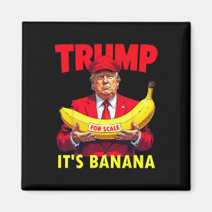 Imán Trump es gracioso el estrellamiento en Banana (a e