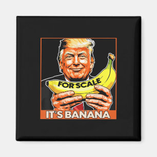 Imán Trump es gracioso Nana (para la escala) 3