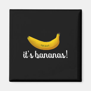 Imán Trump es gracioso para Banana (a escala)