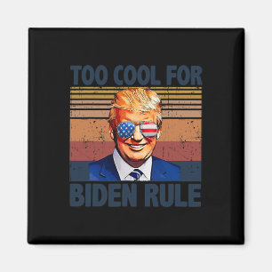 Imán Trump es gracioso para el gobierno de Biden