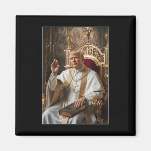 Imán Trump es gracioso, Trump es un retro cristiano en 