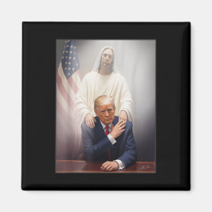 Imán Trump es gracioso, Trump es un retro cristiano en 