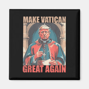 Imán Trump es gracioso, Trump es un retro cristiano en 