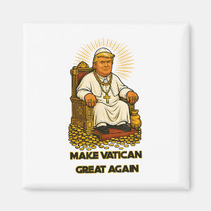 Imán Trump es gracioso, Trump es un retro cristiano en