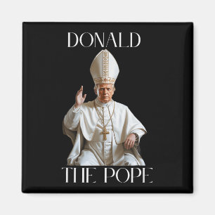 Imán Trump es gracioso, Trump es un retro cristiano en