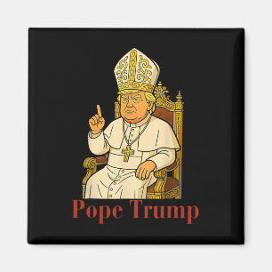 Imán Trump es gracioso, Trump es un retro cristiano en