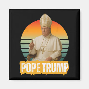 Imán Trump es gracioso, Trump es un retro cristiano en