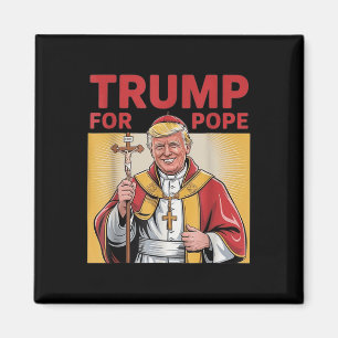 Imán Trump es gracioso, Trump es un retro cristiano en 