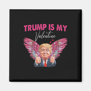 Imán Trump es mi ángel de San Valentín Trump San Valent