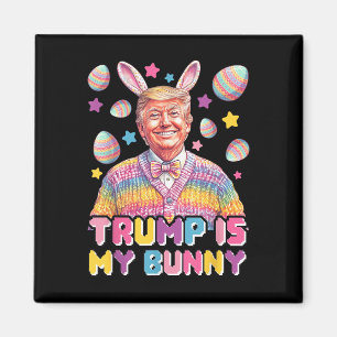 Imán Trump es mi conejito - Divertidos oídos de los con