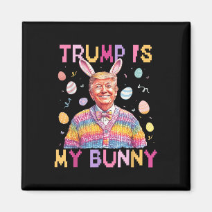 Imán Trump es mi conejito hacer la Pascua grande otra v