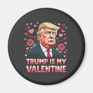 Imán Trump es mi día de inauguración de San Valentín Ma