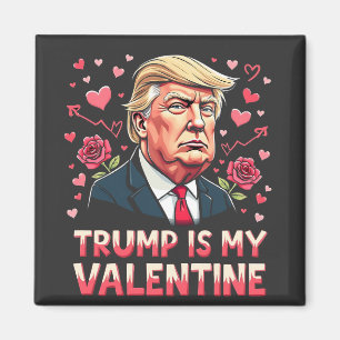 Imán Trump es mi día de inauguración de San Valentín Ma