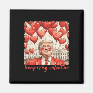 Imán Trump es mi Día de San Valentín gracioso de Trump