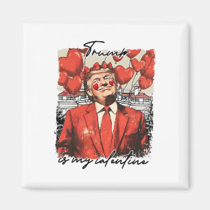 Imán Trump es mi El día de San Valentín de Trump gracio