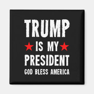 Imán Trump Es Mi Presidente Dios Bendiga América 