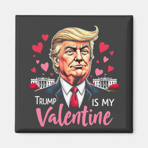 Imán Trump es mi presidente en San Valentín