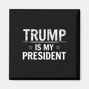 Imán Trump es mi presidente - Republicano conservador