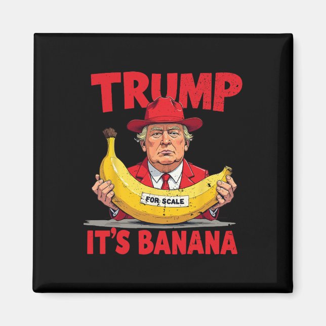 Imán Trump es Nana (a escala) Meme 1 gracioso (Frente)