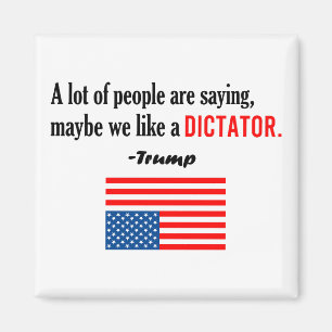 Imán Trump Es Un Dictador Que Estados Unidos Está En Pr