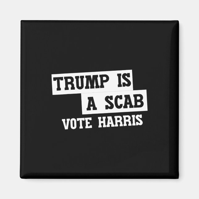 Imán Trump Es Un Escabroso Voto Harris (Frente)