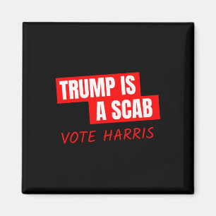 Imán Trump Es Un Escabroso Voto Harris